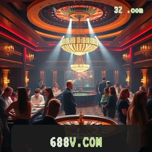 688v.com: A Aventura dos Caça-Níqueis Está Aqui para Você!