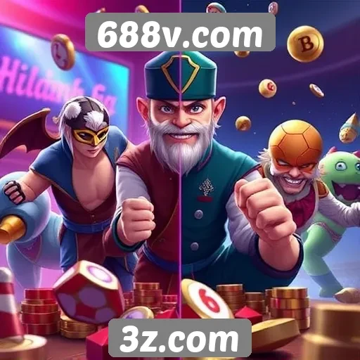 Vantagens e desvantagens dos jogos no 688v.com