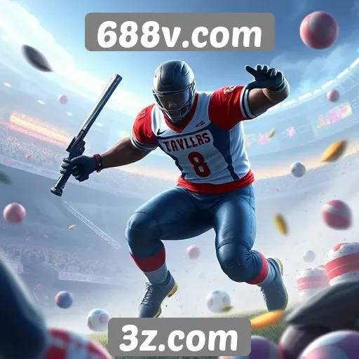 Ofertas de jogos disponíveis na plataforma 688v.com