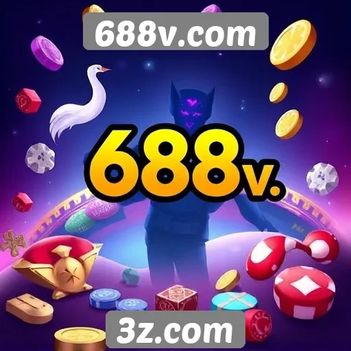 Exploração das opções de jogos disponíveis no 688v.com