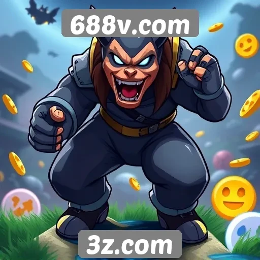 Comparativo de jogos disponíveis no 688v.com