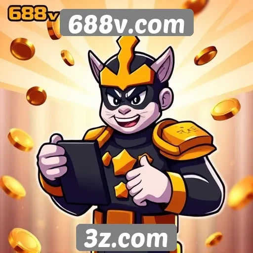 Plataforma de jogos online 688v.com cresce em popularidade
