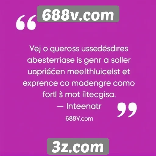 Feedback dos usuários sobre a experiência no 688v.com