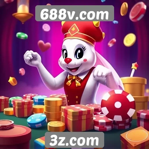 688v.com apresenta novidades em jogos de cassino