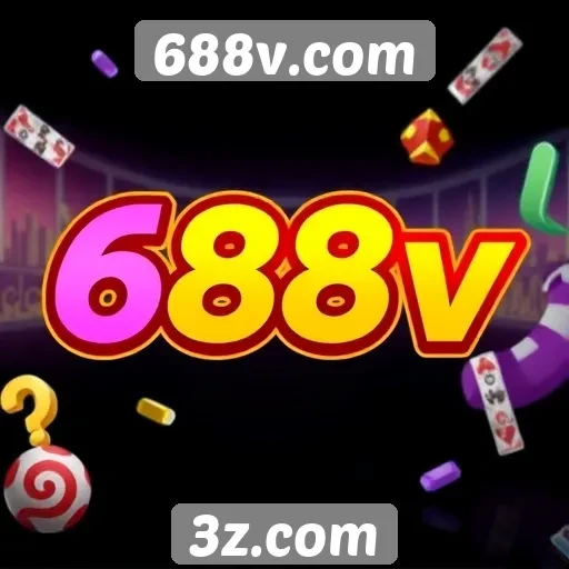 Variedade de jogos oferecidos por 688v.com
